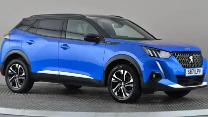 Used Peugeot 2008 GT 131 HP (96 kW) 2022 Blue SUV