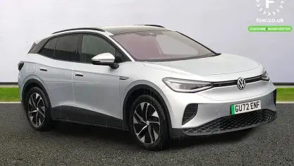 Begagnad VW ID.4 Comfortline 150 kW (204 HK) 2022 Silver SUV