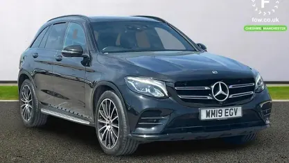 Używany Mercedes GLC220 Active 170 KM (125 kW) 2019 Czarny Kombi