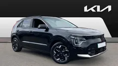 Black Used 2024 Kia e-Niro 4 SUV | £23,696 (Fair price)