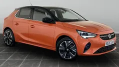 Orange Used 2020 Vauxhall Corsa-e Elite Hatchback | £9,595 (Fair price)