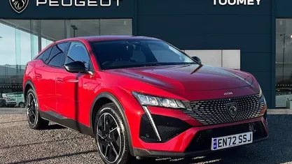 Red Used 2023 Peugeot 408 Allure Premium Sedan | £17,695 (Fair price)