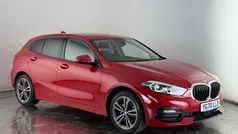 Red Used 2020 BMW 116 Sport Line Hatchback | £15,850 (Fair price)