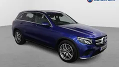 Used 2018 Mercedes GLC220 AMG line Estate | £20,749 (Fair price)