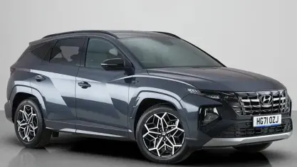Used Hyundai Tucson N Line 230 HP (169 kW) 2022 Grey SUV