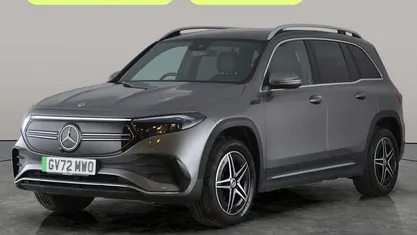 Used Mercedes EQB300 AMG line 167 kW (228 HP) 2023 Grey SUV