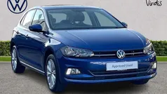 Blue Used 2021 VW Polo SEL Hatchback | £15,139 (Good price)