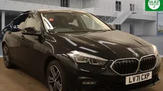 Black Used 2022 BMW 218 Sport Line Coupe | £17,000 (Fair price)