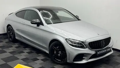 Used Mercedes C200 AMG line 198 HP (145 kW) 2019 Coupe
