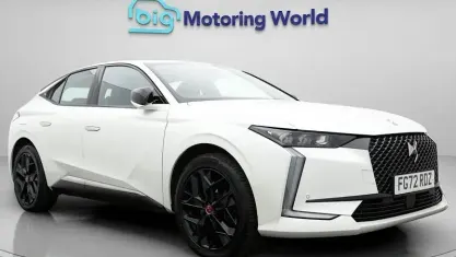 Used DS Automobiles DS4 Performance 225 HP (165 kW) 2022 White SUV