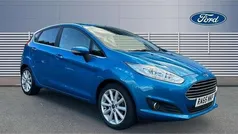 Blue Used 2016 Ford Fiesta Titanium Hatchback | £8,754 (Fair price)