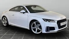 Used 2023 Audi TT S-Line Coupe | £19,995 (Super price)