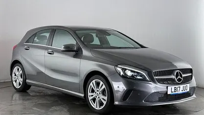 Used Mercedes A180 Premium 109 HP (80 kW) 2017 Hatchback