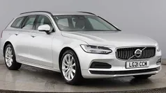 Silver Used 2021 Volvo V90 Momentum Estate | £22,000 (Super price)