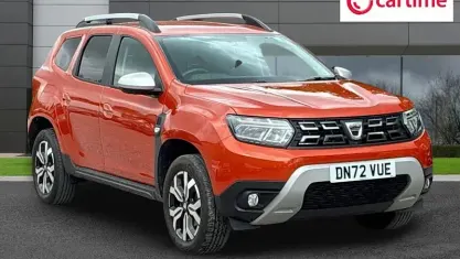 Used Dacia Duster Prestige 150 HP (110 kW) 2022 Orange SUV