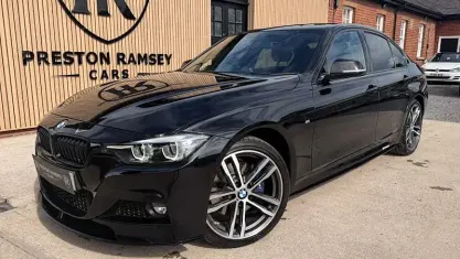 Used BMW 320 M Sport 190 HP (139 kW) 2018 Black Sedan