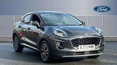 Grey Used 2023 Ford Puma Gen-E Titanium SUV | £16,200 (Fair price)