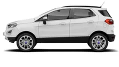 Used 2017 Ford Ecosport Zetec SUV | £5,490 (Fair price)