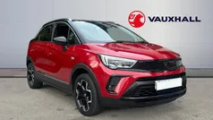 Red Used 2022 Vauxhall Crossland Ultimate SUV | £14,373 (Fair price)