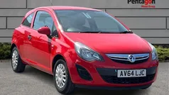 Red Used 2014 Vauxhall Corsa S Hatchback | £4,995 (Fair price)
