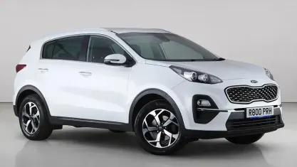 Used Kia Sportage 132 HP (97 kW) 2021 White SUV