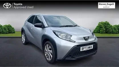 Used Toyota Aygo X PURE 72 HP (52 kW) 2025 SUV