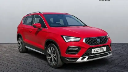 Used Seat Ateca 4Drive 190 HP (139 kW) 2021 Red SUV