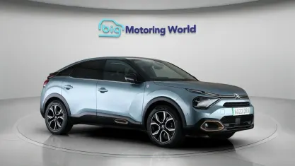 Used Citroën e-C4 100 kW (136 HP) 2023 Blue Hatchback