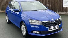 Used 2021 Skoda Fabia SE Hatchback | £8,450 (Fair price)