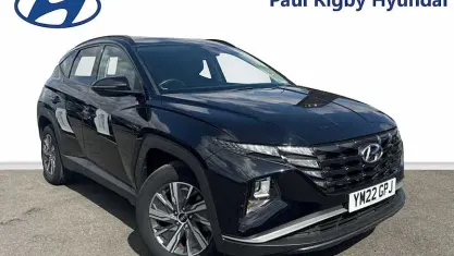 Used Hyundai Tucson SE 230 HP (169 kW) 2022 Black SUV