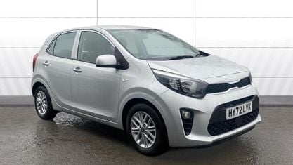 Gebraucht Kia Picanto 67 PS (49 kW) 2023 Silber Kleinwagen