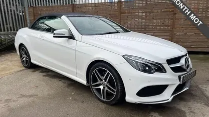 Used 2015 Mercedes E220 AMG line Cabriolet | £9,989 (Fair price)