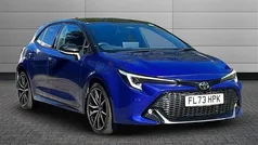 Juniper blue Used 2023 Toyota Corolla Sport Hatchback | £23,695 (Fair price)
