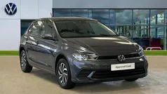 Grey Used 2022 VW Polo Life Hatchback | £16,240 (Fair price)