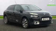 Black Used 2020 Citroën C4 Cactus Flair Hatchback | £9,799 (Fair price)