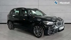 Black Used 2022 BMW X5 M Sport SUV | £41,317 (Good price)