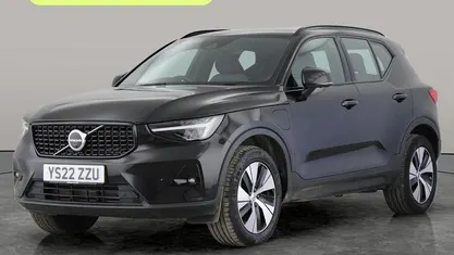 Begagnad Volvo XC40 Plus 211 HK (155 kW) 2022 Svart SUV