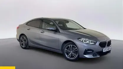 Used BMW 218 Sport Line 136 HP (100 kW) 2021 Grey Coupe