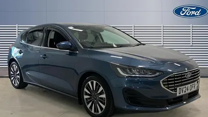 Begagnad Ford Focus Titanium X 125 HK (91 kW) 2024 Halvkombi