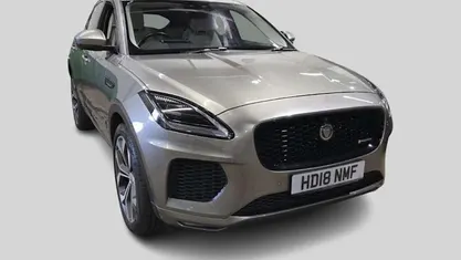 Used Jaguar E-Pace R-Dynamic 300 HP (220 kW) 2020 SUV