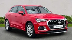 Red Used 2019 Audi Q3 Sport SUV | £17,412 (Fair price)