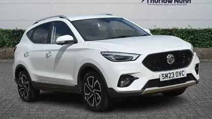 Used MG ZS Exclusive 111 HP (81 kW) 2023 White SUV