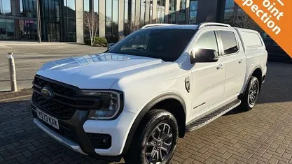 Used 2025 Ford Ranger Wildtrack Pickup | £27,990