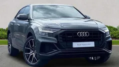 Grey Used 2021 Audi Q8 Black Edition SUV | £47,149 (Fair price)