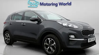 Used Kia Sportage 177 HP (130 kW) 2021 SUV