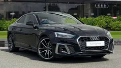 Black Used 2024 Audi A5 S-Line Coupe | £27,950 (Super price)