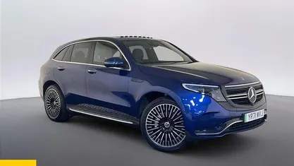 Used Mercedes EQC400 AMG Line Premium Plus 300 kW (408 HP) 2023 SUV