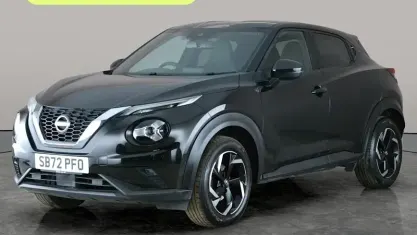 Occasion Nissan Juke N-Connecta 114 ch (83 kW) 2023 Noir SUV
