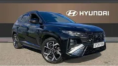 Black Used 2024 Hyundai Tucson N Line SUV | £23,686 (Fair price)