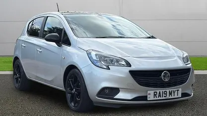 Used Vauxhall Corsa 75 HP (55 kW) 2019 Silver Hatchback